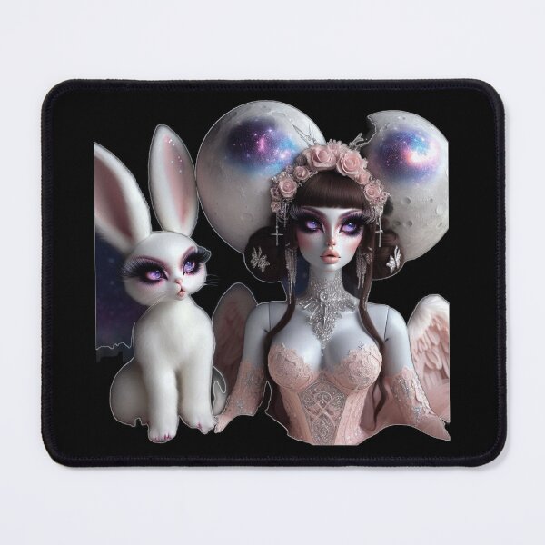 Item preview, Galaxy Hair Queen & Big Lashes Alien Kitty designed and sold by LujziWorld.