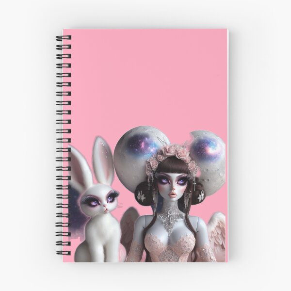 Item preview, Galaxy Hair Queen & Big Lashes Alien Kitty designed and sold by LujziWorld.