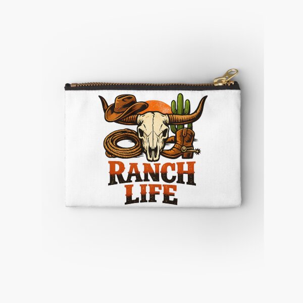 Item preview, Ranch Life Western Cowboy Skull Graphic Shirt for Ranchers designed and sold by MattyManiac.
