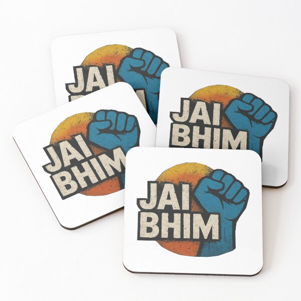 Item preview, Jai Bhim Educate Agitate Organize Equality designed and sold by ArtsyExplorer.