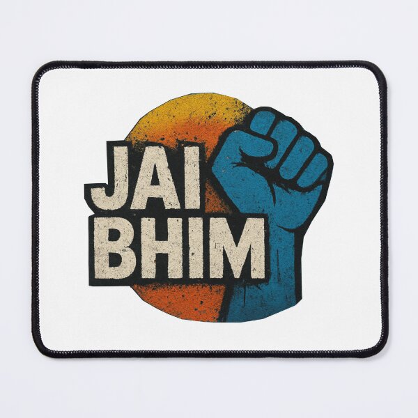 Item preview, Jai Bhim Educate Agitate Organize Equality designed and sold by ArtsyExplorer.