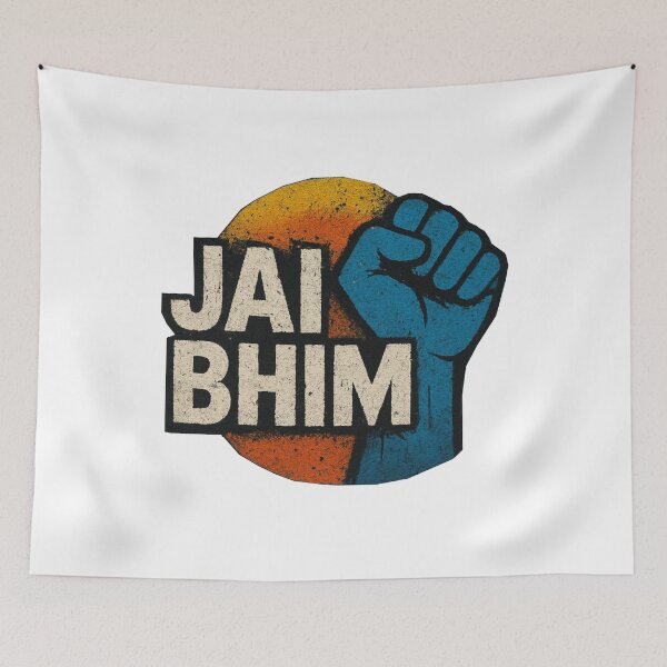Item preview, Jai Bhim Educate Agitate Organize Equality designed and sold by ArtsyExplorer.