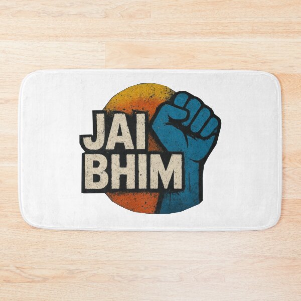Item preview, Jai Bhim Educate Agitate Organize Equality designed and sold by ArtsyExplorer.