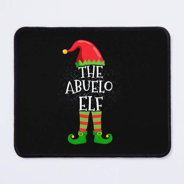 Item preview, abuelo Elf Family Matching Christmas Group designed and sold by CosmoKitsch.