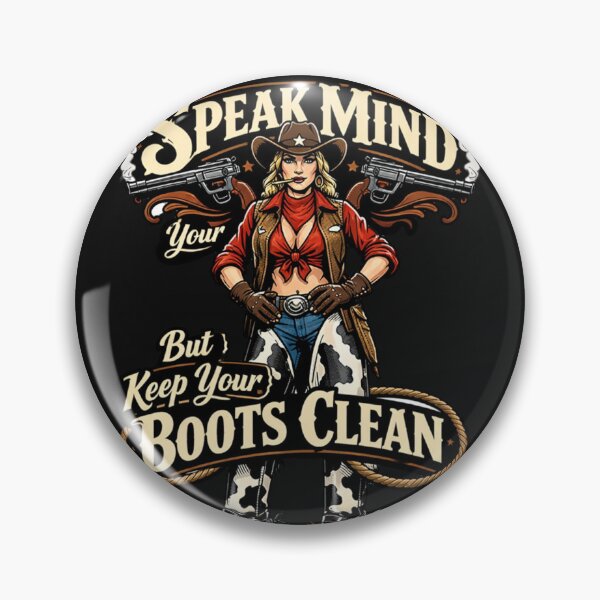 Item preview, Ranch Woman Assertive Message Graphic designed and sold by Tsugraf Designs.