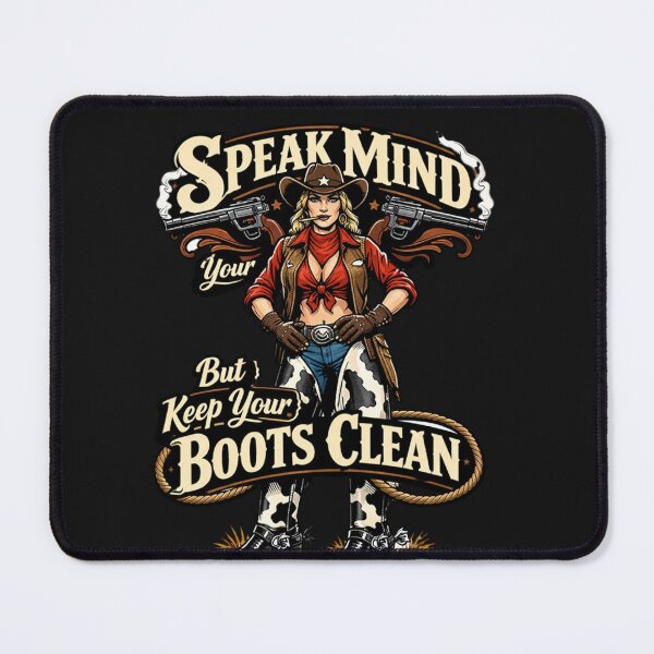 Item preview, Ranch Woman Assertive Message Graphic designed and sold by Tsugraf Designs.