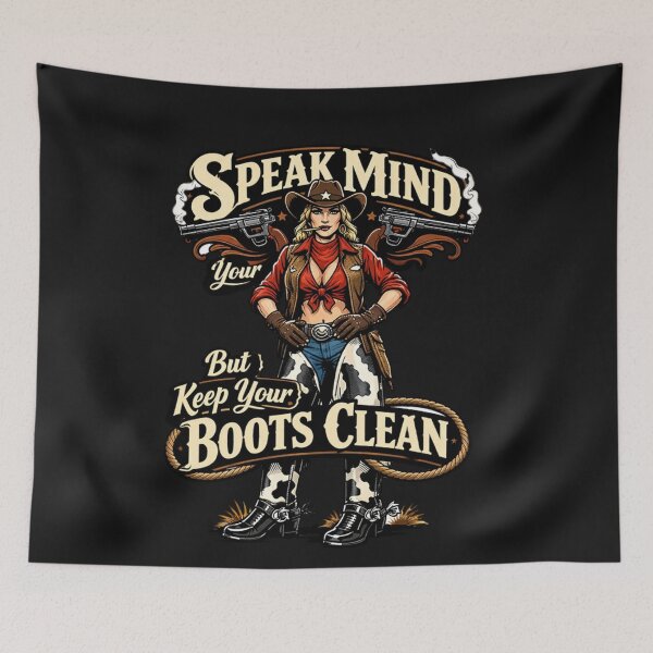 Item preview, Ranch Woman Assertive Message Graphic designed and sold by Tsugraf Designs.