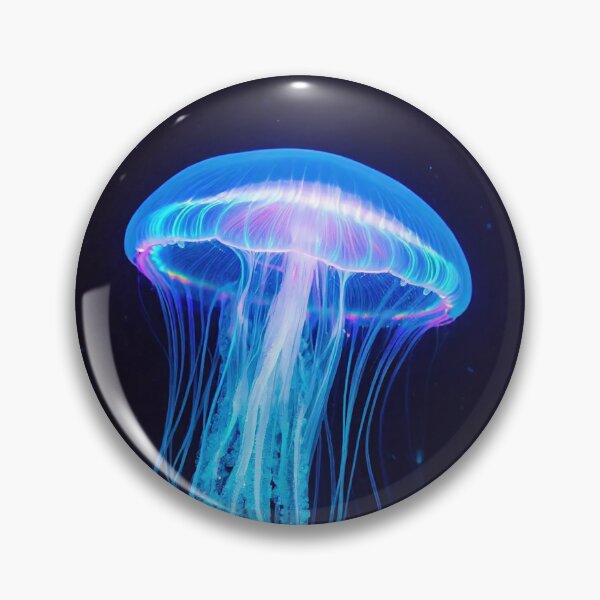 Item preview, Bioluminescent Jellyfish designed and sold by psychoshadow.