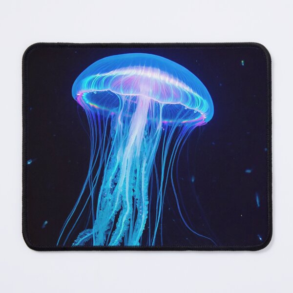 Item preview, Bioluminescent Jellyfish designed and sold by psychoshadow.