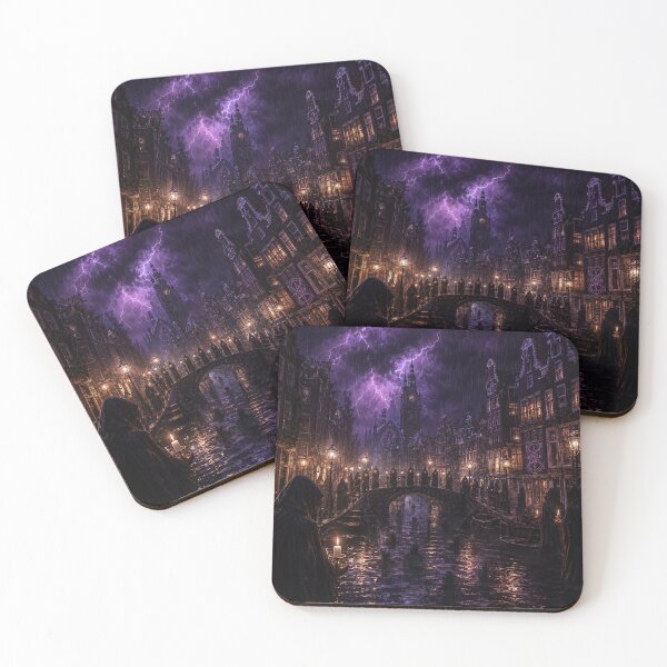 Item preview, The Black Canal Ritual | Amsterdam Gothic Horror designed and sold by kabucino.