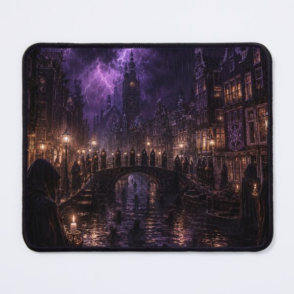 Item preview, The Black Canal Ritual | Amsterdam Gothic Horror designed and sold by kabucino.