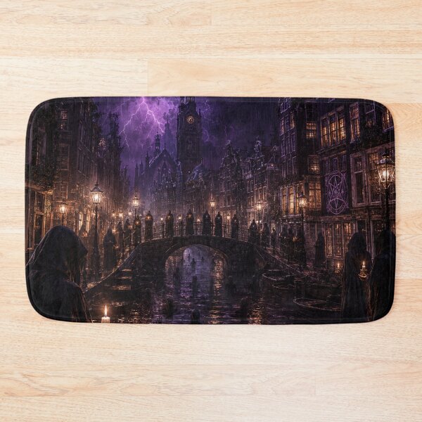 Item preview, The Black Canal Ritual | Amsterdam Gothic Horror designed and sold by kabucino.