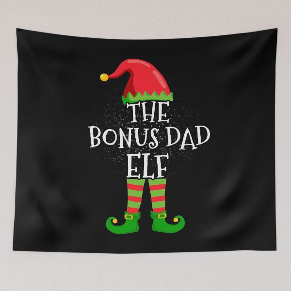 Item preview, Bonus dad Elf Family Matching Christmas Group designed and sold by CosmoKitsch.