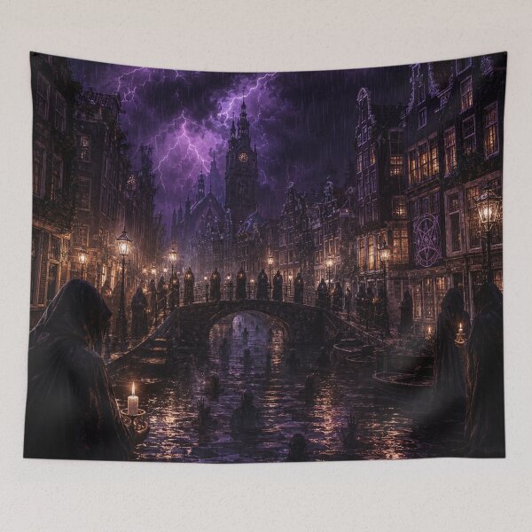 Item preview, The Black Canal Ritual | Amsterdam Gothic Horror designed and sold by kabucino.