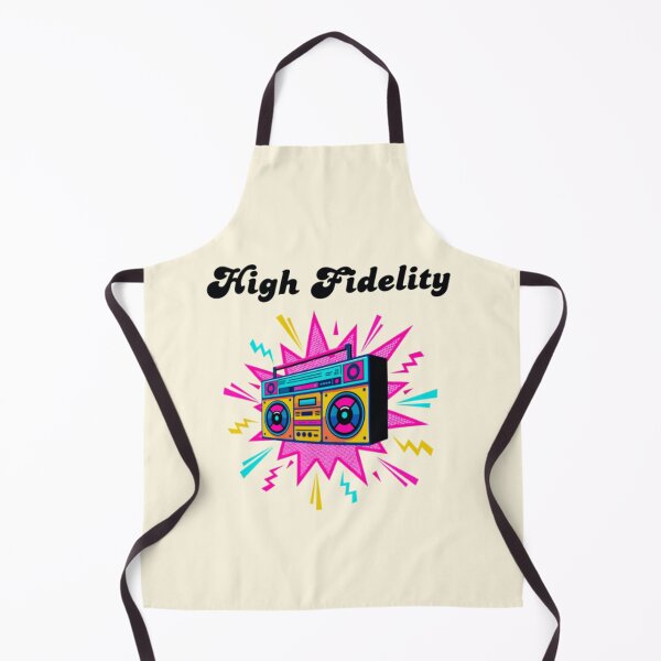 Item preview, Retro 80s Boombox High Fidelity Music Lover Design designed and sold by ShaderShirts.