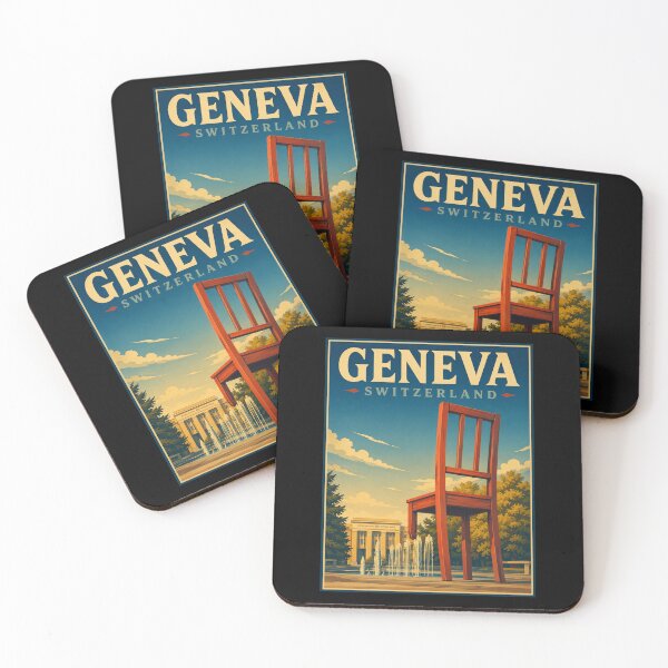 Item preview, Geneva - Switzerland designed and sold by GoodOldVintage.