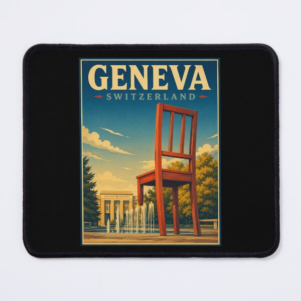 Item preview, Geneva - Switzerland designed and sold by GoodOldVintage.