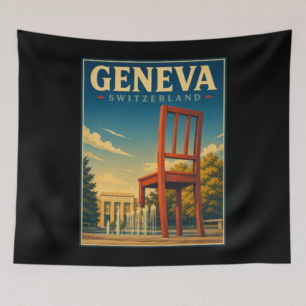 Item preview, Geneva - Switzerland designed and sold by GoodOldVintage.