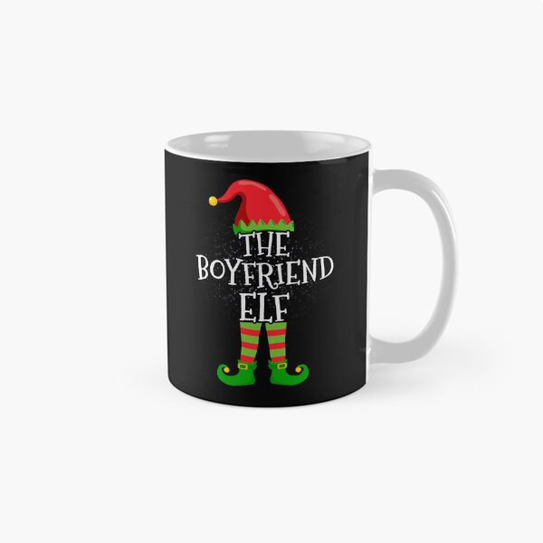 Item preview, boyfriend Elf Family Matching Christmas Group designed and sold by CosmoKitsch.