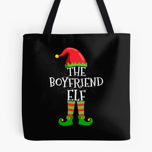 Item preview, boyfriend Elf Family Matching Christmas Group designed and sold by CosmoKitsch.