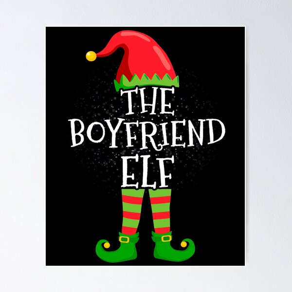 Item preview, boyfriend Elf Family Matching Christmas Group designed and sold by CosmoKitsch.