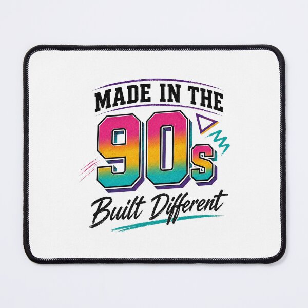 Item preview, Vintage 90s Aesthetic Built Different Retro Graphic designed and sold by LoppiPrintShop.