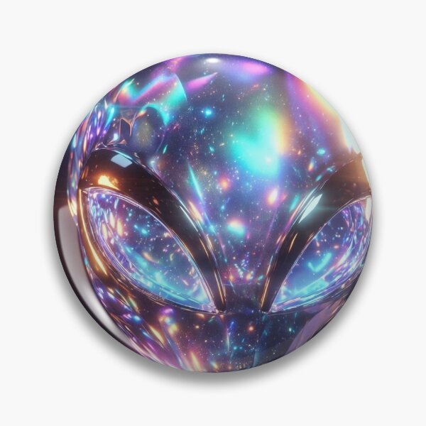Item preview, Alien Crystal 3d Logo designed and sold by Buddha Arts.