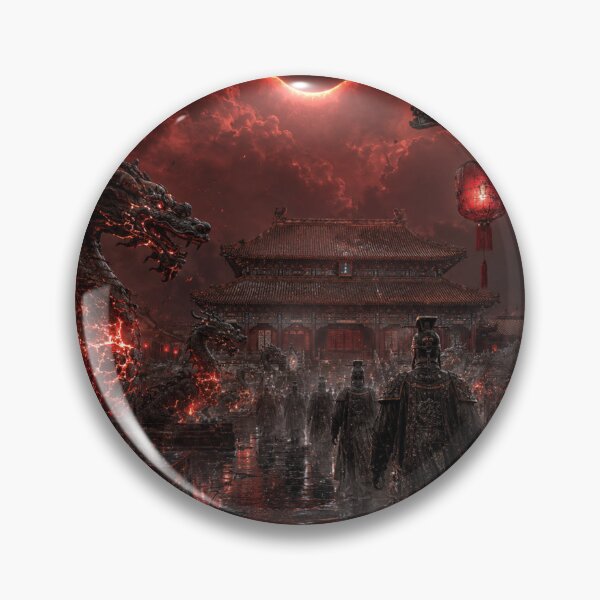 Item preview, The Forbidden Palace Eclipse | Beijing Gothic Horror designed and sold by kabucino.