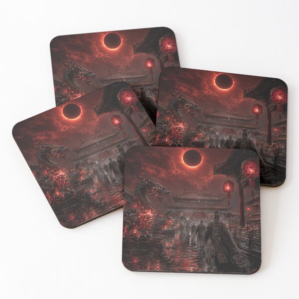 Item preview, The Forbidden Palace Eclipse | Beijing Gothic Horror designed and sold by kabucino.