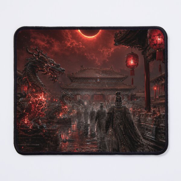 Item preview, The Forbidden Palace Eclipse | Beijing Gothic Horror designed and sold by kabucino.
