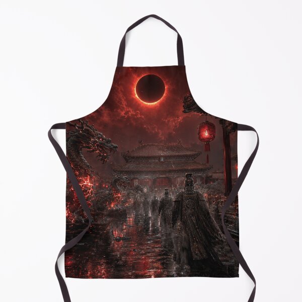 Item preview, The Forbidden Palace Eclipse | Beijing Gothic Horror designed and sold by kabucino.