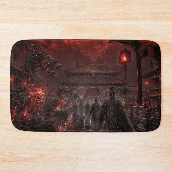 Item preview, The Forbidden Palace Eclipse | Beijing Gothic Horror designed and sold by kabucino.