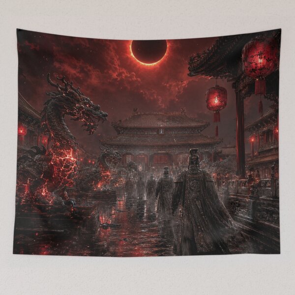 Item preview, The Forbidden Palace Eclipse | Beijing Gothic Horror designed and sold by kabucino.