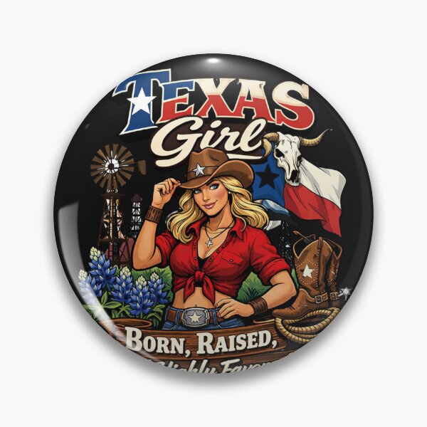 Item preview, Texas Resident Ranch Style Bluebonnet Attire designed and sold by Tsugraf Designs.