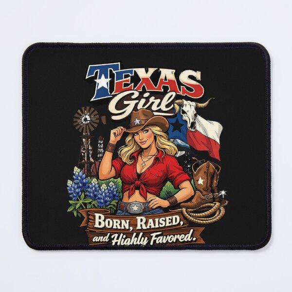 Item preview, Texas Resident Ranch Style Bluebonnet Attire designed and sold by Tsugraf Designs.