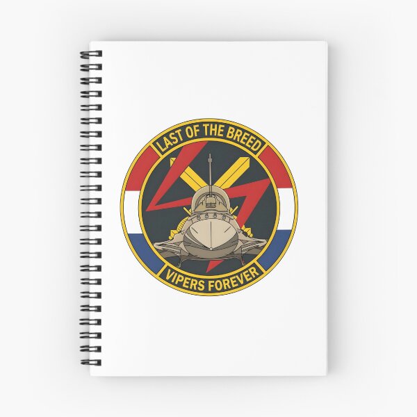 Item preview, F-16 Viper "Last of the Breed - Vipers Forever" Commemorative Patch designed and sold by CharlieDesings.