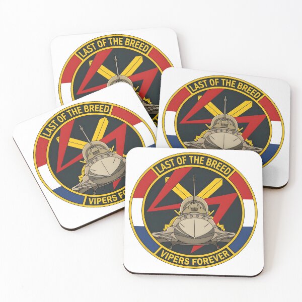 Item preview, F-16 Viper "Last of the Breed - Vipers Forever" Commemorative Patch designed and sold by CharlieDesings.