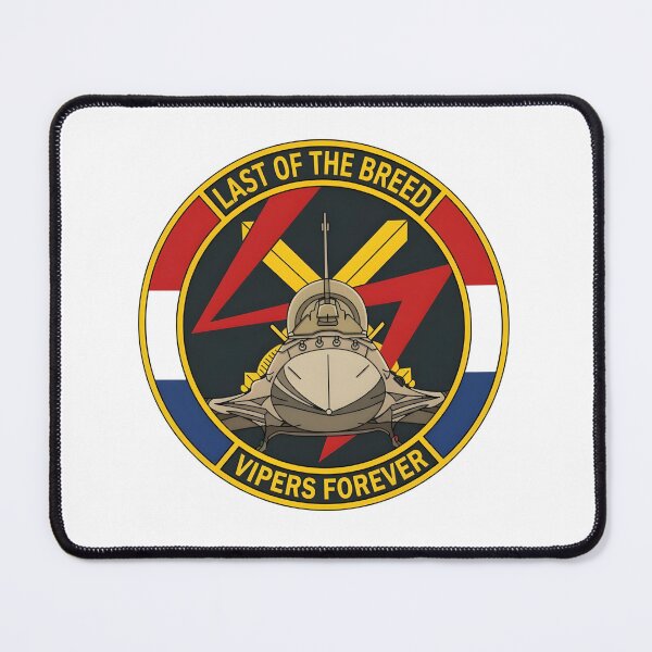 Item preview, F-16 Viper "Last of the Breed - Vipers Forever" Commemorative Patch designed and sold by CharlieDesings.