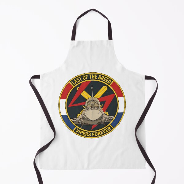 Item preview, F-16 Viper "Last of the Breed - Vipers Forever" Commemorative Patch designed and sold by CharlieDesings.