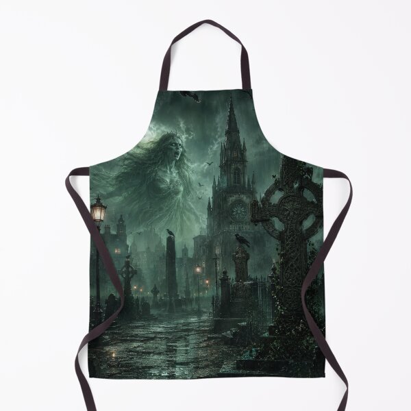 Item preview, The Cemetery of the Banshee Queen | Dublin Gothic Horror designed and sold by kabucino.