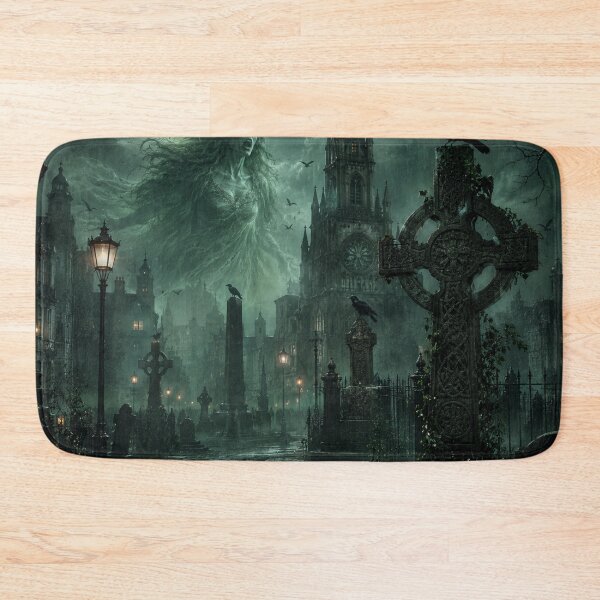 Item preview, The Cemetery of the Banshee Queen | Dublin Gothic Horror designed and sold by kabucino.