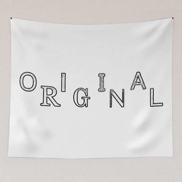 Item preview, ORIGINAL Distressed Grunge Typewriter Typography designed and sold by RDproject.