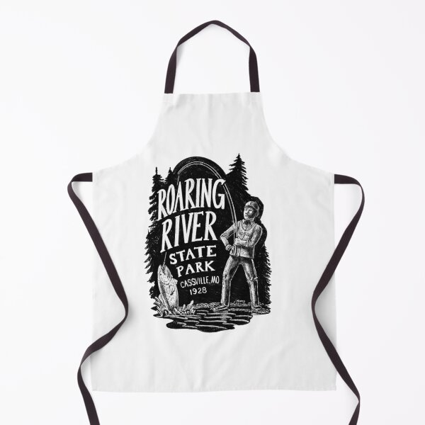 Item preview, Roaring River State Park Fisherman designed and sold by John Morris Illustration.