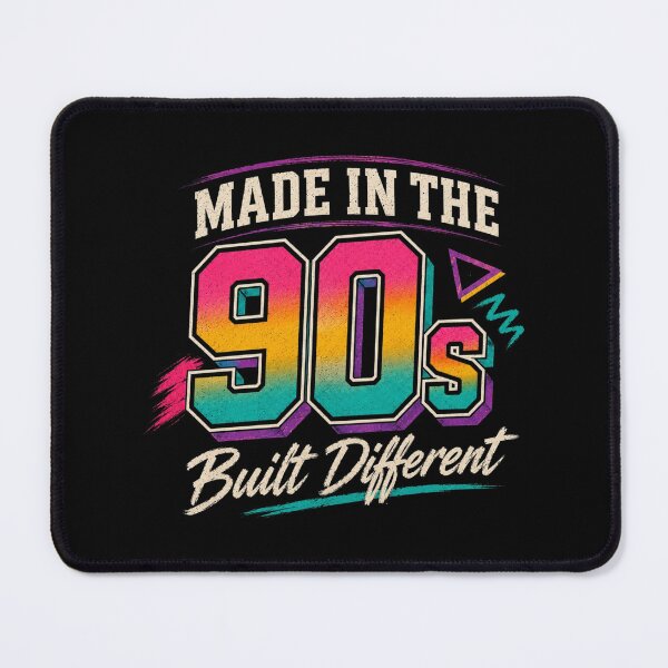 Item preview, Made In The 90s Built Different Retro Streetwear Design designed and sold by LoppiPrintShop.
