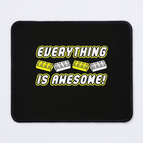Item preview, Everything Is Awesome Funny Building Block Parody Design designed and sold by Ekonolotie.