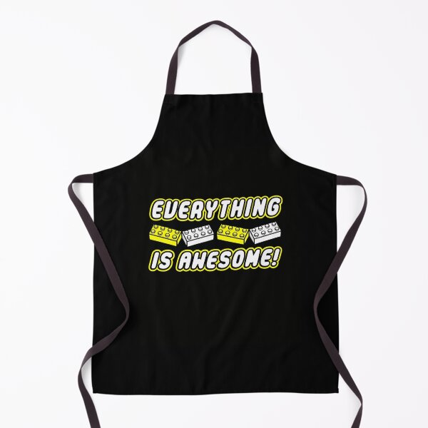 Item preview, Everything Is Awesome Funny Building Block Parody Design designed and sold by Ekonolotie.