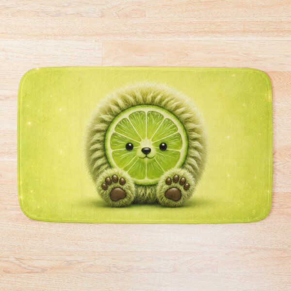 Item preview, Limeling - Cute Fantasy Fruitling designed and sold by PurrfectWhisper.