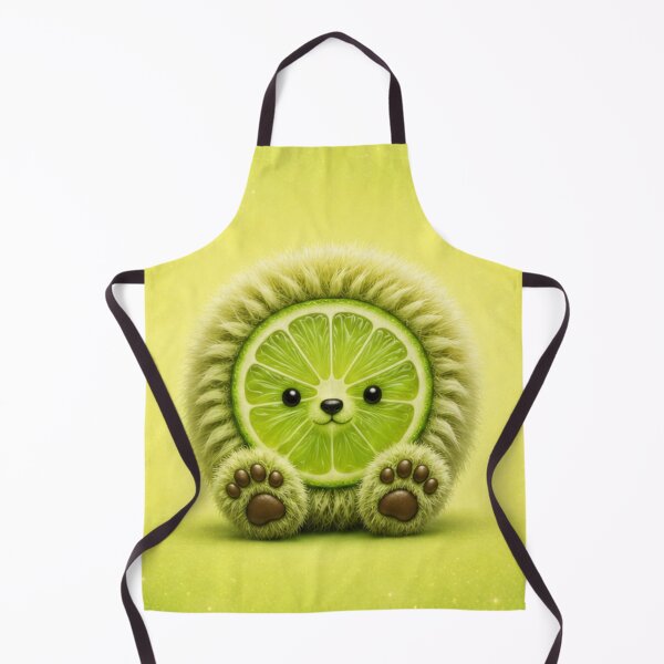 Item preview, Limeling - Cute Fantasy Fruitling designed and sold by PurrfectWhisper.