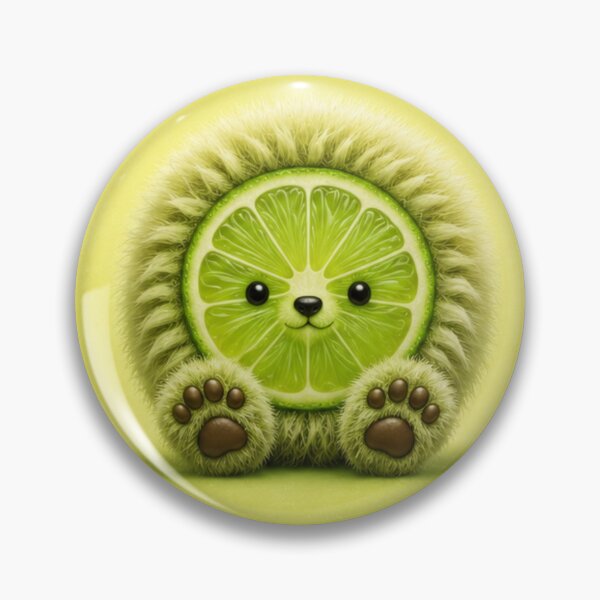 Item preview, Limeling - Cute Fantasy Fruitling designed and sold by PurrfectWhisper.