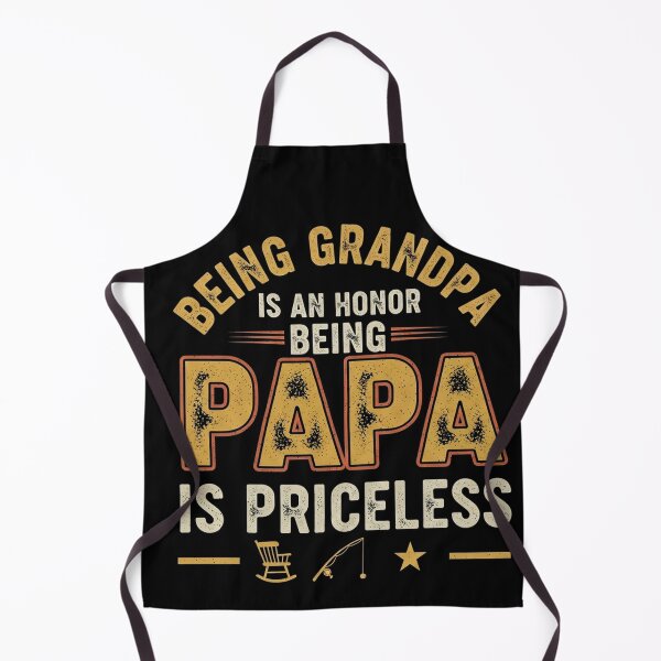 Item preview, Being Grandpa Is An Honor Being Papa Is Priceless Funny designed and sold by Designs-RZ.
